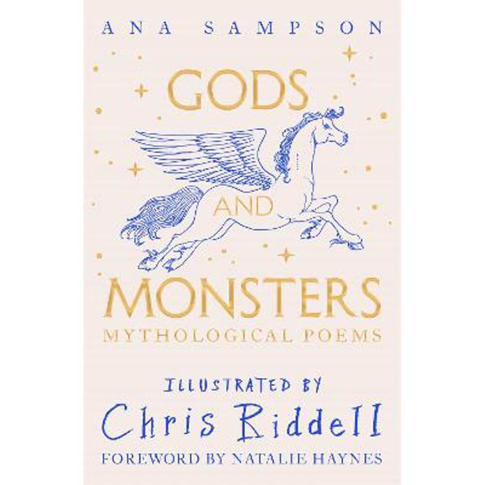 Gods and Monsters - Mythological Poems (Hardback) - Ana Sampson
